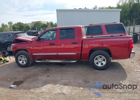 2008 Dodge Dakota Laramie z USA, uszkodzony, nr VIN 1D7HE58N18S518982